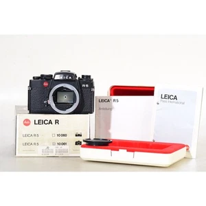 Leica R5 Black Camera - 35Mm Film Camera - SLR Camera - 10061 Body - Picture 1 of 9