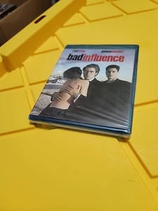 Bad Influence (Blu-Ray, 1990)  OOP Shout Factory Brand New and Factory Sealed  - Bild 1 von 3