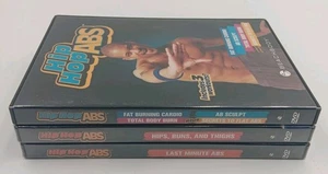 4 Hip Hop Abs DVD Workout Exercise Shaun T Cardio Hips Buns Thighs NEW - Picture 1 of 12