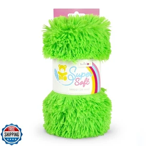 kullaloo Shaggy Kunstfell Stoff [3/4 Zoll Flor, 20 mm] | Plüsch Minky Stoff f - Bild 1 von 5