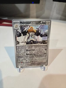 104/142 Melmetal - Pokemon Stellar Crown Reverse Holo - Picture 1 of 1
