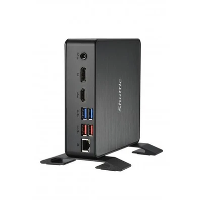 Shuttle NC40U3 barebone per PC/stazione di lavoro 0.84L sized PC Nero i3-1215U I - Immagine 1 di 4
