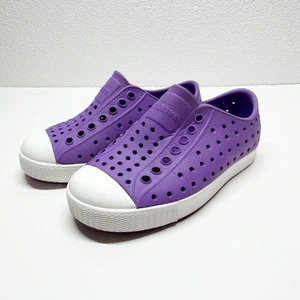 Native Kids Jefferson Clog Sneakers Purple Child Size 9 - Picture 1 of 9