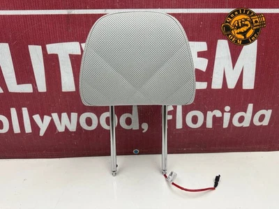 BMW X5 X6 X7 2019-2026 asiento delantero izquierdo/derecho confort reposacabezas Silverstone OEM Foto 1 de 4