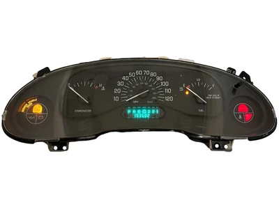 Cuadro de instrumentos velocímetro Buick Century 2003 y 04 193.582 millas LCD reconstruido Foto 1 de 3