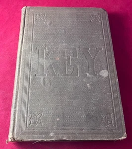 1853 Harriet Beecher Stowe 1st Printing KEY TO UNCLE TOM'S CABIN First Boston - Bild 1 von 8