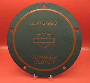 Genuine Harley Davidson Derby Clutch Cover Gasket 25416-99C New OEM Part - Picture 1 of 2