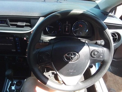TOYOTA COROLLA ZRE172R 2013-2019 STEERING WHEEL VINYL SRS A/BAG NOT INCLUDED - image 1 of 4