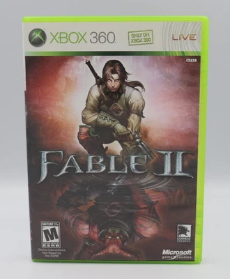 Fable II 2 Microsoft Xbox 360 Game CIB Complete Used  - Image 1 of 4