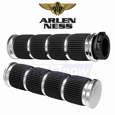 Arlen Ness Fusion Series Grips for 1988-2006 Harley Davidson FXSTS Springer od Foto 1 de 4