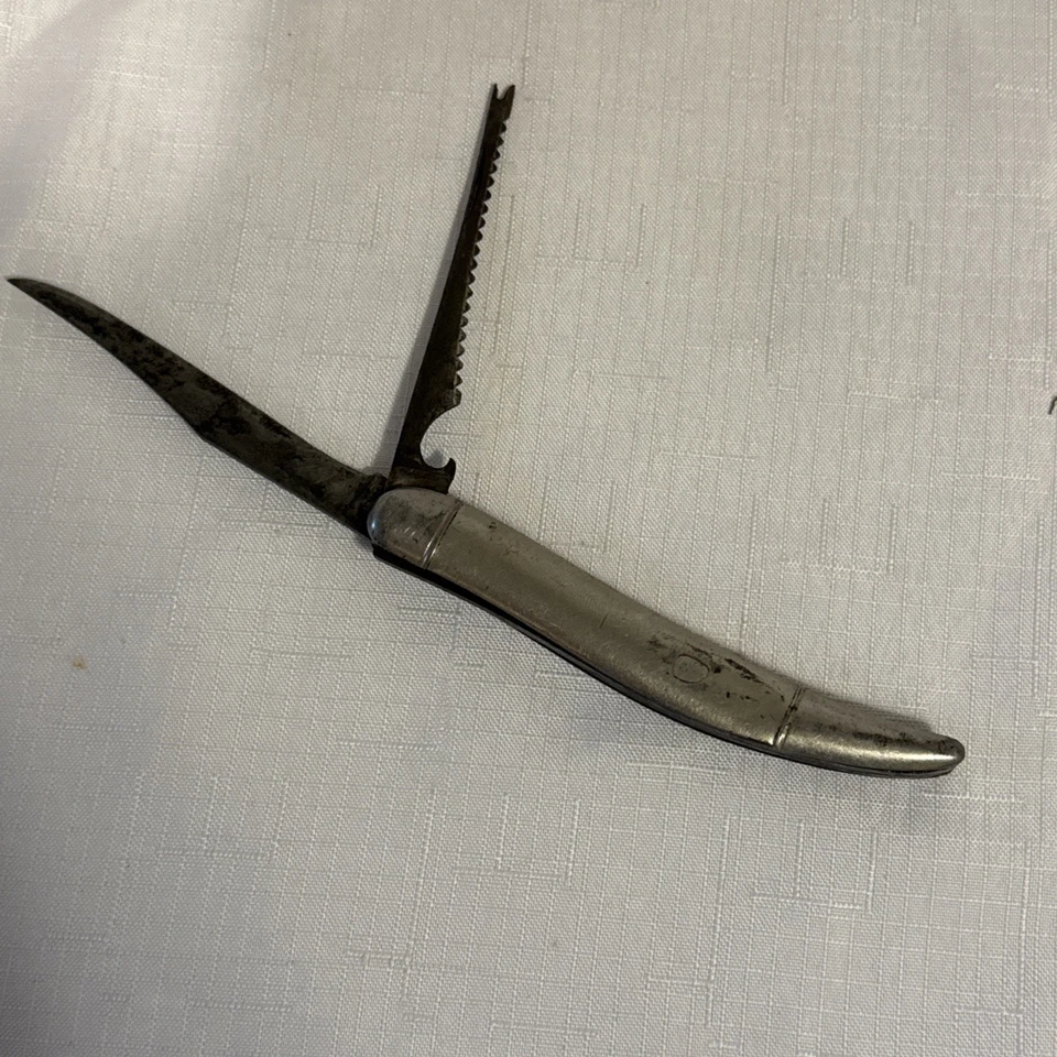 Cuchillo de Bolsillo Plegable de Pesca Imperial EE. UU. ¡Extractor de Ganchos! Foto 1 de 4