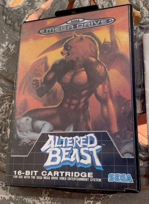 Sega Altered Beast MEGA  DRIVE  EX condition COMPLETE n box authentic!-Instruct - Image 1 of 4