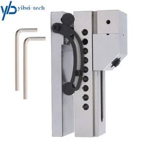 3'' Precision Sine Vise 1-1/2" Jaw Height 7-1/2" Vise Len Toolmaker Clamp Vise - Picture 1 of 14