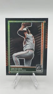 2025 Panini Donruss - Optic Jim Palmer #57 Circles Prizm - Picture 1 of 2