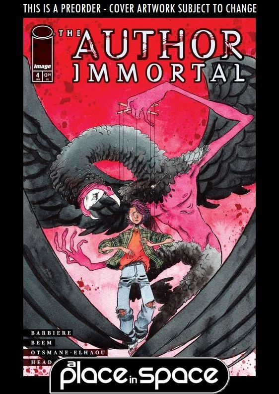 (WK04) AUTHOR IMMORTAL #4A MORGAN BEEM - PREORDER JAN 28TH