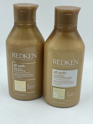 Redken All Soft Shampoo and Conditioner Set For Dry or Brittle Hair W Argan Oil - Image 1 of 4
