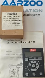 DANFOSS 132B0254 DANFOSS VLT CONTROL PANEL FOR LCP 21 , New In Box - Picture 1 of 5
