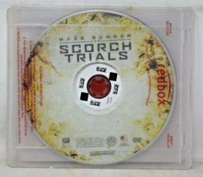 The Maze Runner - Scorch Trials DVD Pre-Owned - Free Shipping  - Image 1 of 3