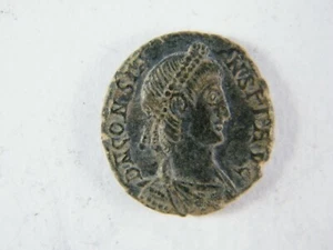Moneda Romana 1/2 Centenional Constante 337-350 Hijo de Constantino Rev. Felte.. - Picture 1 of 2