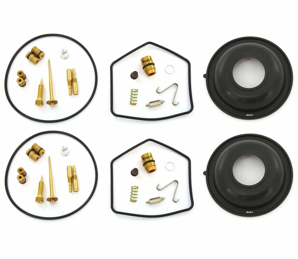 Kit de reparación de carburador de lujo con diafragmas - Honda CB350 CL350 gemelos 1968-1969 Foto 1 de 1