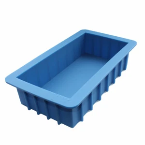 Molde de silicona para pan de jabón casero grande 2200 ml  - Imagen 1 de 2