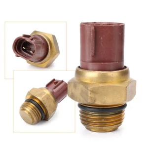 Radiator Cooling Fan Switch Universal Fit For Suzuki GSXR600 GSXR750 GSXR1000 - Picture 1 of 7