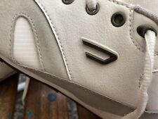 Diesel Mens Sneakers - White Leather