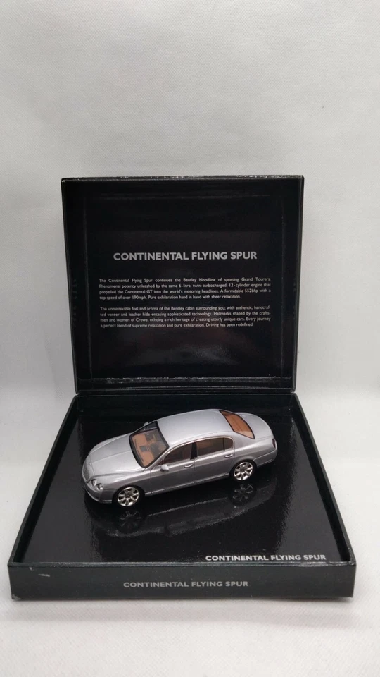 Cofanetto Minichamps Bentley Continental Flyng Spur  2005  SCALA 1:43  - Immagine 1 di 4