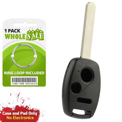 Replacement For 2007 2008 2009 2010 Honda CR-V CRV Key Fob Remote Shell Case - Image 1 of 3