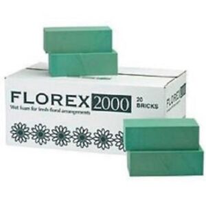 Wet Foam Bricks Florex For Fresh Flowers Floral Arrangements Various Quantities