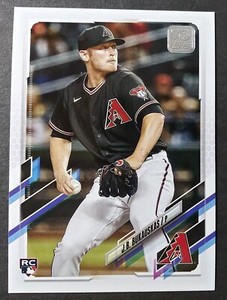 J.B. BUKAUSKAS - 2021 Topps - Arizona Diamondbacks Rookie Card