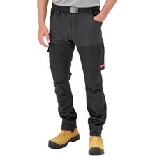 DuraDrive RED LABEL TRILL Charcoal Grey Utility Work Pants