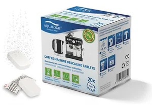 20 Descaling Tablets Descaler for Tassimo, Bosch, Nespresso, Senseo, Dolce Gusto - Picture 1 of 8