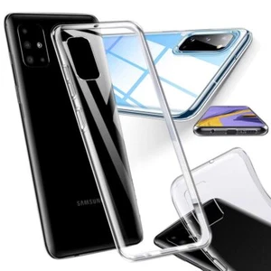 Pour Samsung Galaxy Note 10 Lite Silicone TPU Protection Transparent Housse Etui - Photo 1 sur 4