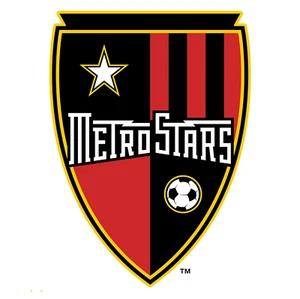 Calcomanía adhesiva troquelada de vinilo New York Red Bulls MLS Metro Stars 03 - Imagen 1 de 1