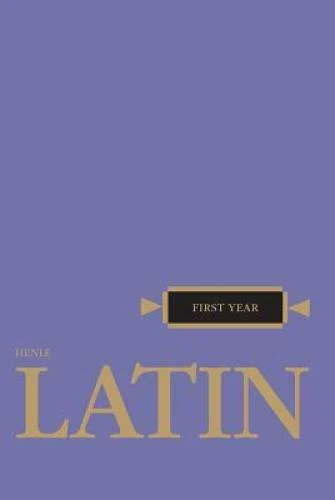 Latin: First Year (Henle Latin) - Paperback By Robert J. Henle - GOOD - Image 1 of 1