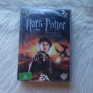 J.K Rowling HARRY POTTER AND THE GOBLET OF FIRE PC Game Harry Potter Game PC - Picture 1 of 5