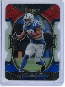 2022 Panini Select Concourse Die-Cut #44 Jonathan Taylor Red White Blue Prizm - Bild 1 von 2