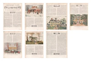 1924 Vintage 7-Pg THE OLD PLACE HASNT CHANGED Bildartikel Periodical Print - Bild 1 von 8