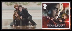 GB LS157i Harry Potter Hermione Granger & Molly Weasley 1st single MNH 2023 - Picture 1 of 1