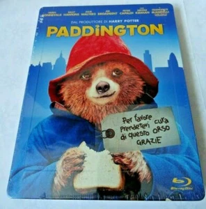 Paddington Bluray Steelbook ITALIAN EDITION/English Audio PLEASE SEE DESCRIPTION - Picture 1 of 11