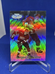 1999-00 Topps Gold Label #22 Class 2 Sergei Fedorov /50 Red Label Error - Picture 1 of 8