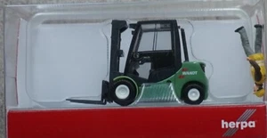 Herpa 305303 (traccia H0) carrello elevatore DGF 430S + confezione originale - Foto 1 di 2