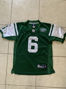 Reebok On Field New York Jets Mark Sanchez Jersey 6 NFL Equipment Sz 48 - Picture 1 of 9