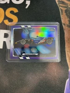 2021 Topps Chrome Formula 1 Guanyu Zhou Purple Refractor #119 /299 - Bild 1 von 2