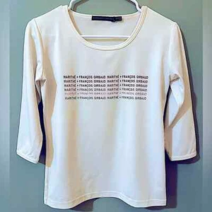 Vintage Le Jean De Marithe + Francois Girbaud Damenshirt Gr. 6 - Bild 1 von 5