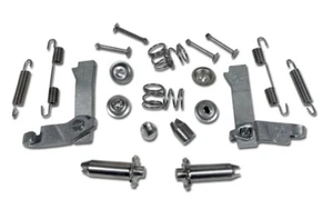 Kit de herrajes de freno de estacionamiento de acero inoxidable para Corvette 1965-1982 C2 C3 - Imagen 1 de 2