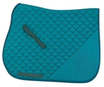 Riding World, Baumwollschabracke zum Besticken - Bild 1 von 3