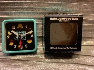 HARAJUKU LOVERS Girl Collection Travel Clock - Home Decor - Gift - New W Box - Picture 1 of 5