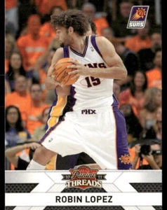 Robin Lopez 2010-11 Panini Threads #66 Phoenix Suns STANFORD - Picture 1 of 2